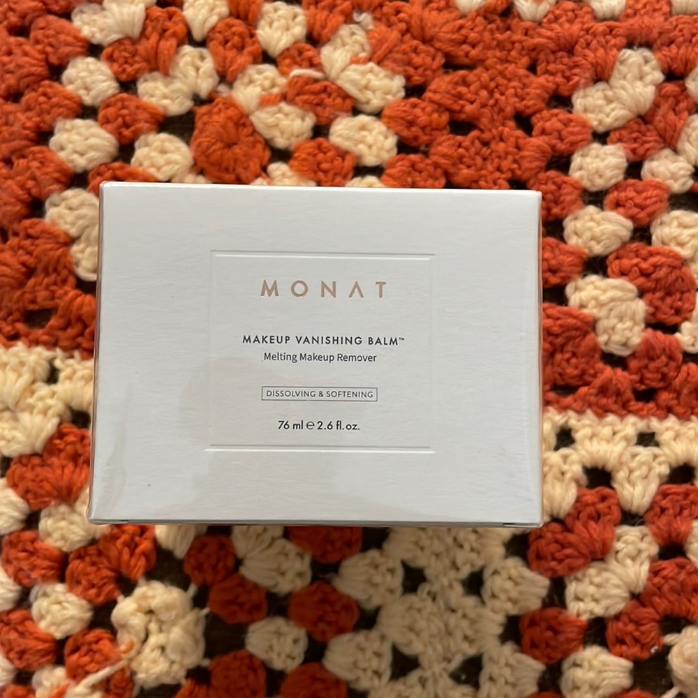 NWT Monday Makeup Vanishing Balm 2.6 FL OZ